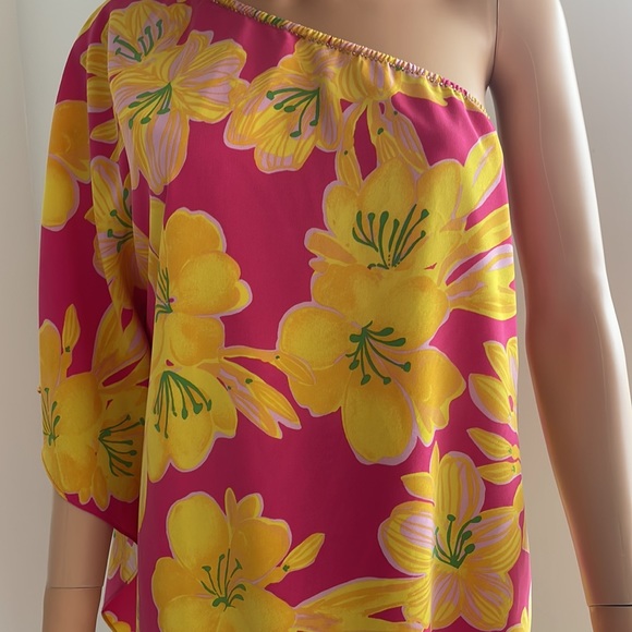 LILLY PULITZER ONE SHOULDER DAZZLER - Picture 2 of 6